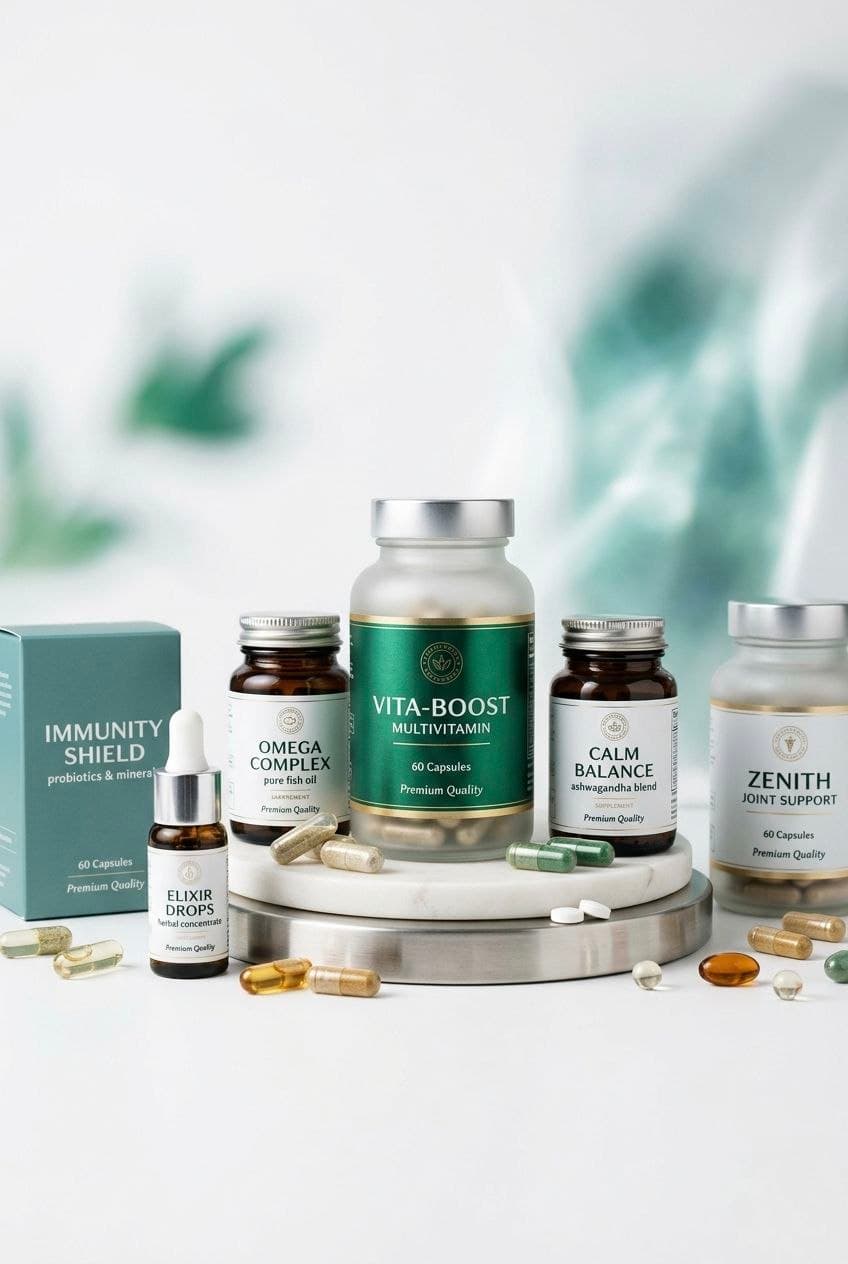 Premium medicines and health products